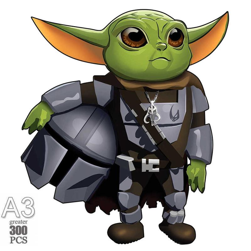 Non-Toxic Kids Puzzles Toy Stained Wooden Cartoon 3D Jigsaw Animal Puzzle Tree Educational Toys Games Wood Diy Puzzle Crafts Gift