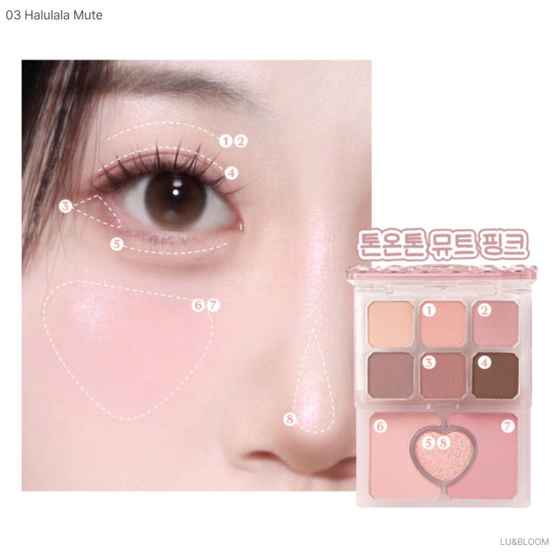 Etude My Petit Palette 7,4g (Nowości na luty 2026) (+Darmowy prezent)