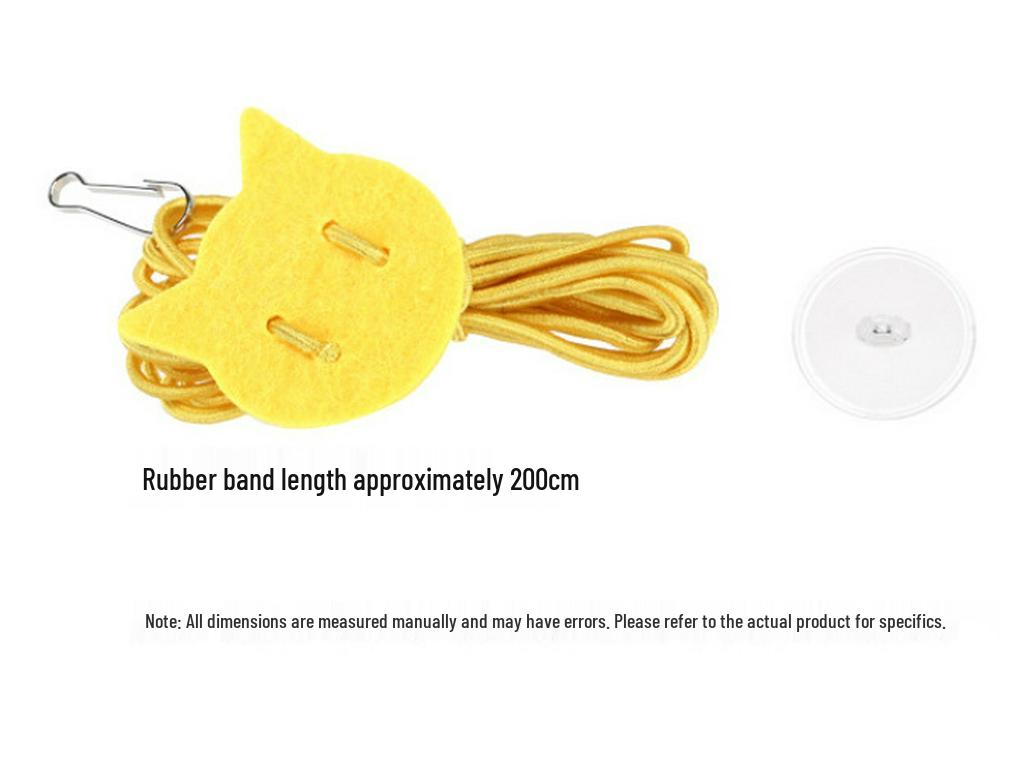 

Популярная игрушка-дразнилка для кошек со звуком птицы - Самостоятельная игра и избавление от скуки