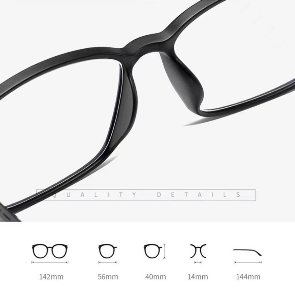 Focus Lab Ultralight 5060 Blue Light Blocking Glasses Set