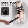 Automatic LED Vibrating Anal Plug with Retractable Bead and Massage Function