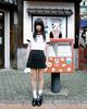 Loaegsyueol Wrap Mini Pleats Skirt_Black