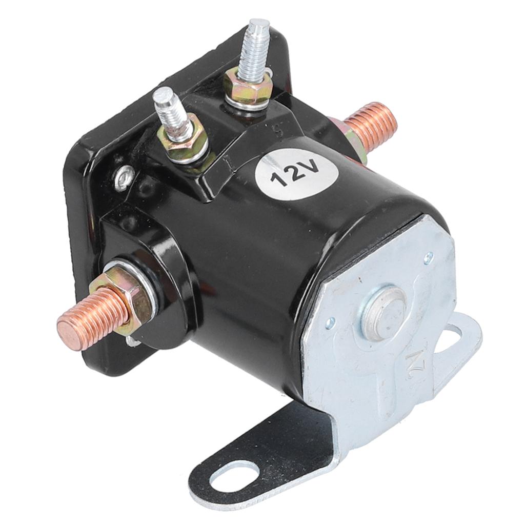 Starter Relay DC Contactor SW‑3 Motor Magnetic Switch Relay with Nut Washer for OMC JOHNSON 35 35HP 1976‑2001