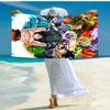 1pc Dragon Ball3 Beach Towel, Comfortable and Thick, and Swimming/Bath/Picnic/Camping Towel, Suitable for Seaside Beaches