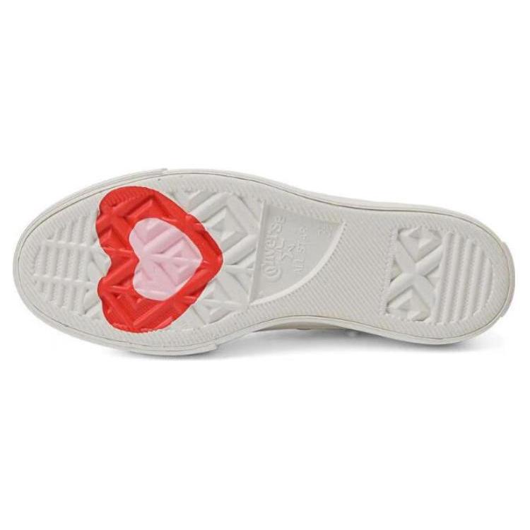 New Chuck Taylor All Star Women's Converse Lift Platform Low 'Y2K Heart' Women's A09115C