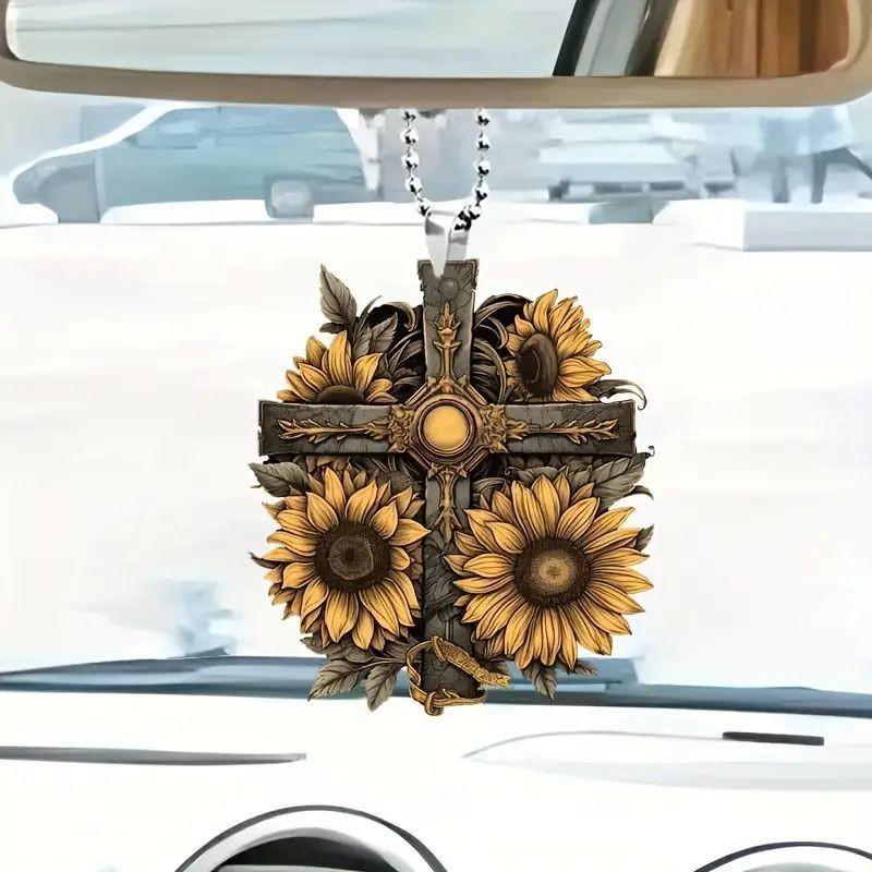 

Крест Мультяшный Уникальный Серия Влюбленных Украшение для Подвешивания в Салон Автомобиля Праздники Для 2