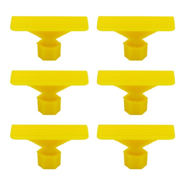 

6Pcs Glues Pulling Pad Car Body Dents Removal Pulling Pad Paint Dents Repair Tool Glues Pullers Pad 1