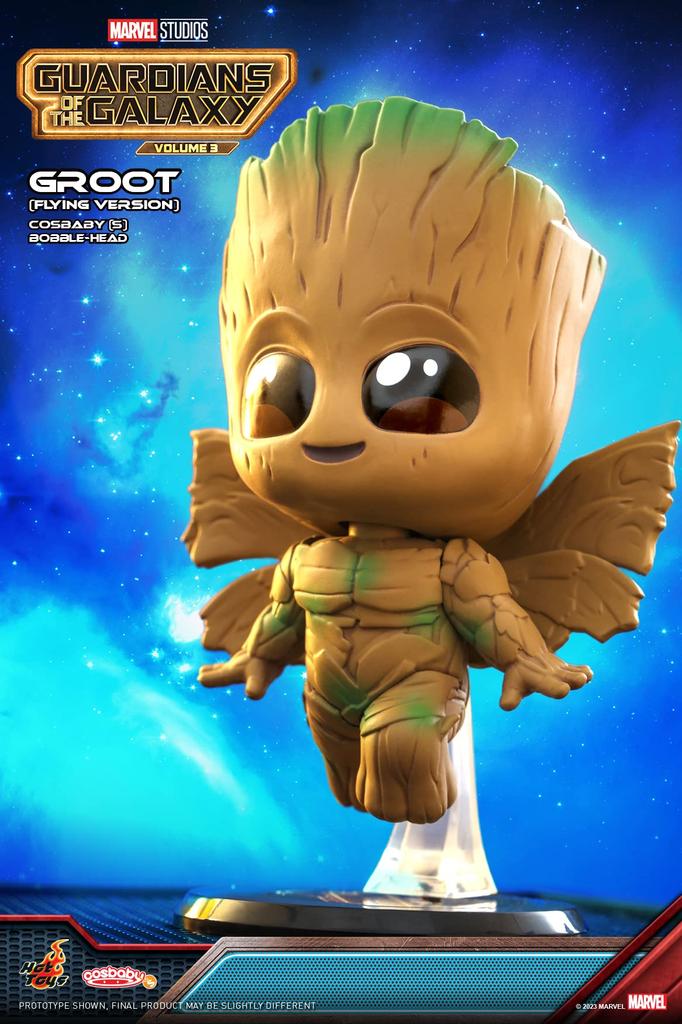 Cosbaby Guardians of the Volume 3 Groot Size S Figure Galaxy (Flying Version) Non-Scale
