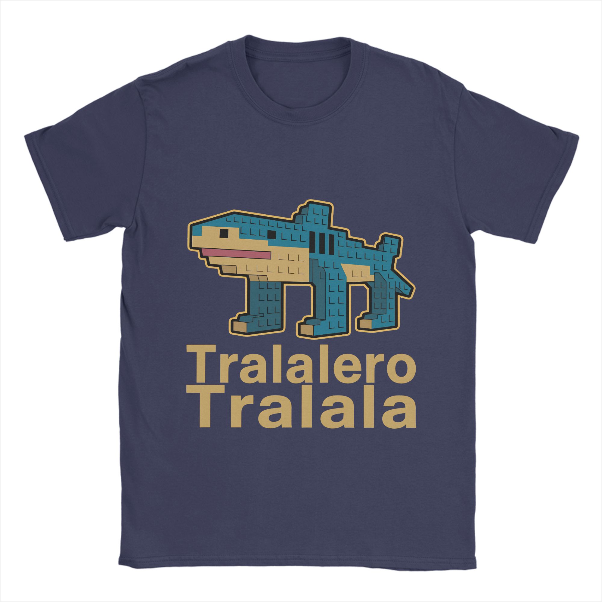 

Summer Tralalero Tralala Popular T Shirts 100 Cotton Tshirt for Men Y2K Retro Custom Logo Short Sleeve Clothing 4XL