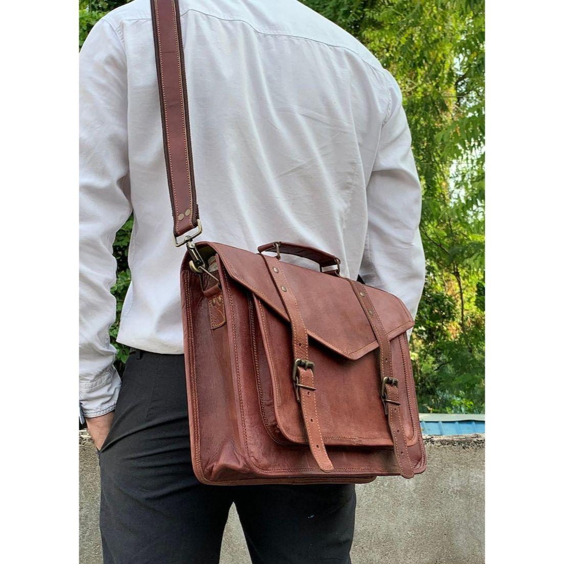 

Сумка для ноутбука, сумка для мужчин, сумка для женщин, коричневая сумка, офисная сумка, офисный портфель, сумка для ноутбука, сумка-мессенджер, сумка через плечо, рюкзак 11 x 9 x 3 in коричневый