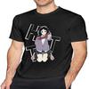 ZHANGMIANXIA K-On!! Htt Akiyama Mio Printed Graphic Short Sleeve Cotton T-Shirts for Men