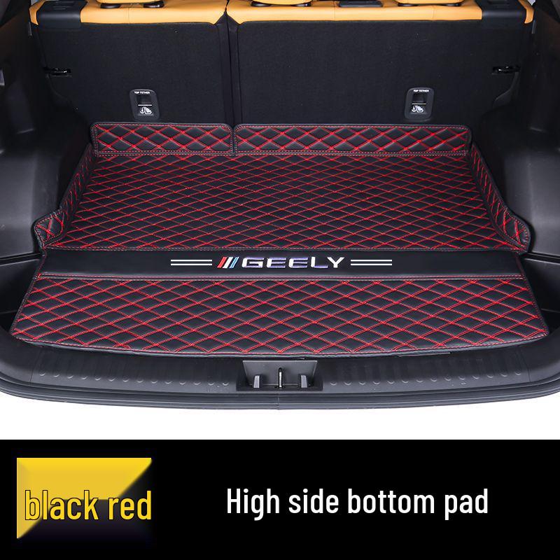 Boyue L Trunk Mat: Fits 24-25 Models, Wear-Resistant, Eco-Friendly, Fully Enclosed Design.