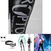 Hatsune Miku Kostium Cosplayowy Kombinezon Wyścigowy Zestaw Dla Kobiet Wysokiej Jakości Tkaniny Staranność Wykonania Autentyczny Design