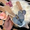 Sommer Büro Damen Pumps Schmetterling Damenschuhe Übergröße Rutschfeste Sandalen Abschlussball Damen Hausschuhe Sexy Zapatos De Mujer