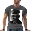 Shutter Island - Martin Scorsese Movie Artwork T-Shirt man t shirts cotton funny t shirts dark humor T-Shirt