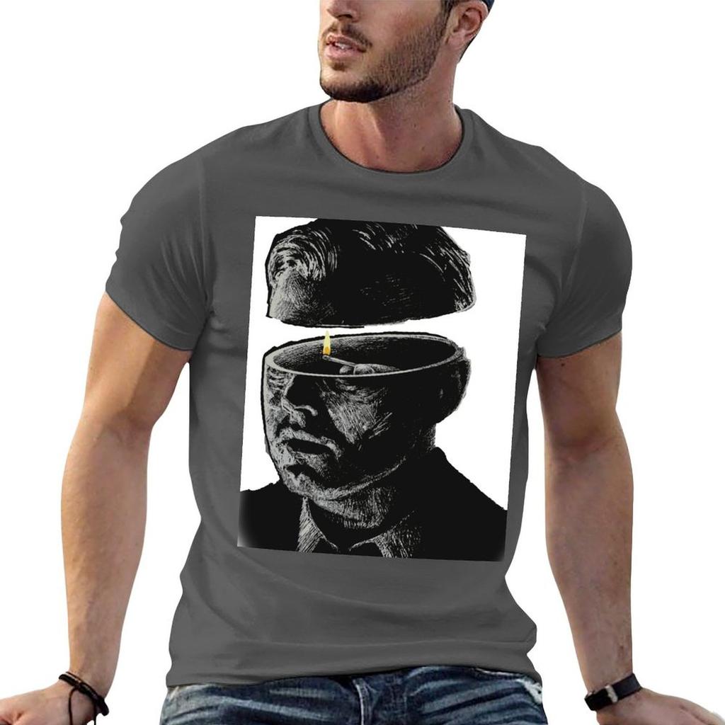 Shutter Island - Martin Scorsese Movie Artwork T-Shirt man t shirts cotton funny t shirts dark humor T-Shirt