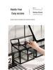 Luxury Glass Cosmetic Organizer - Dustproof Storage for Skincare, Lipsticks, and Masks