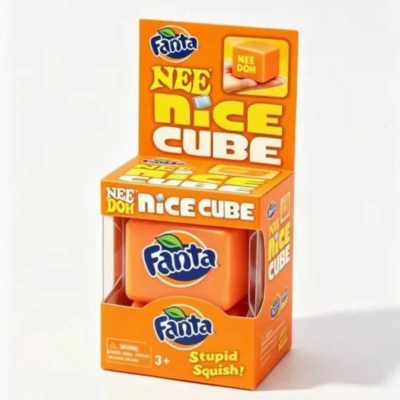 Schylling Needoh Nice Cube Sensorischer Fidget Cube Stressabbau Quetschwürfel Anti-Angst Knetobjekt Für Konzentration ADHS-Bevölkerung