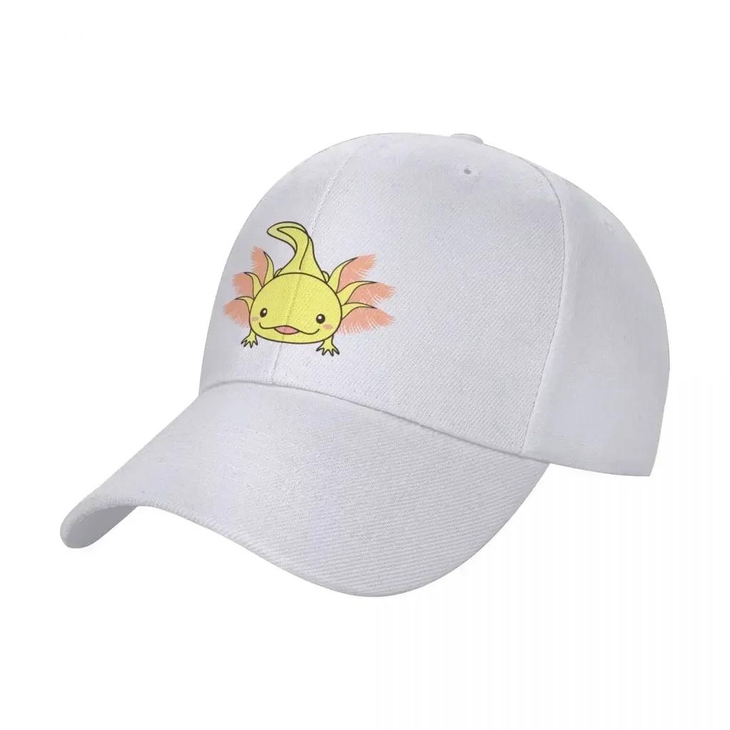 Axolotls Perfect Axolotl Saying Cute Axolotl kawaii Girls Boys Youth Kids Birthday Costume Baseball Cap