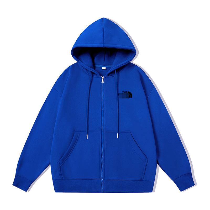 2025 Men's Premium Zip-Up Hoodie with Drawstring