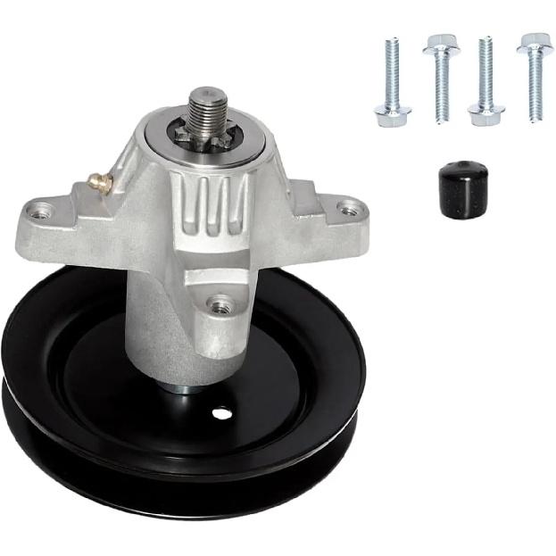 918-0624 618-0624A 618-0659A 918-0659 Spindle Assembly with Pulley Compatible with MTD Troy/Toro LT1040 LT1040 42’’ Deck