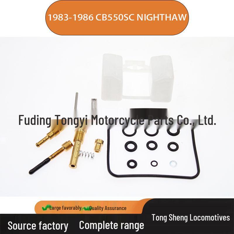 

1983-1986 CB550SC NIGHTHAWK Carburetor Repair Kit Contact customer service