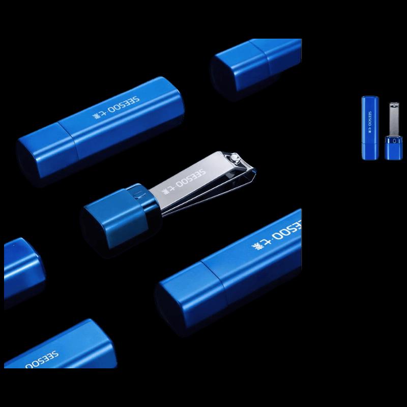 Colorful Lipstick Nail Clipper сапфир синий