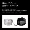 Snow Peak Personal Cooker Set Titanium Aluminum Single Item Official Warranty Cooking Tools Camping Mountaineering Outdoor Disaster Preparedness