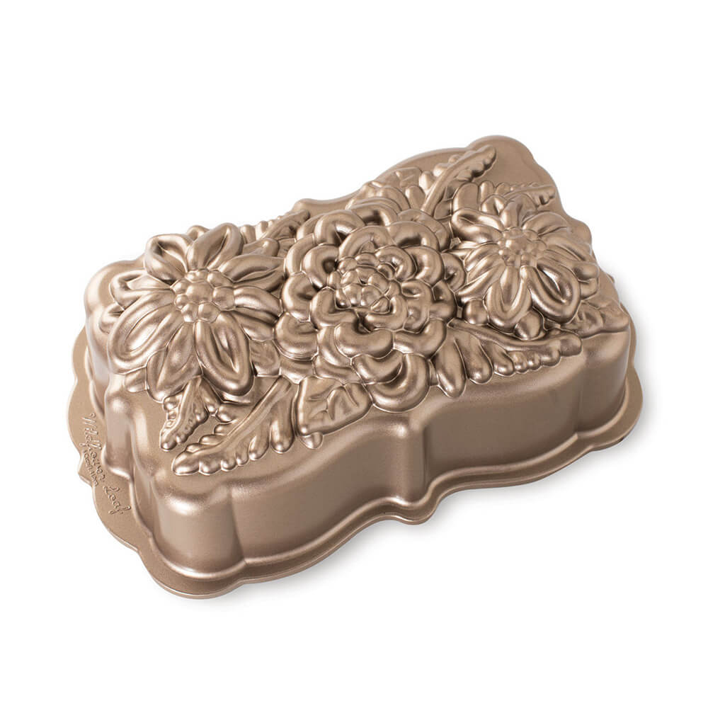 

Форма для хлеба Nordic Ware Toffee Wildflower