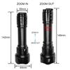 T20 850/940NM Infrared Torch | Retractable Zoom Aluminium Alloy Adventure Search Light