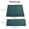 Chair Cover 2pcs Home Decoration Outdoor Stool Protector Replacement Kit