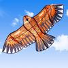 1.1m Eagle Kite Large Eagle Flying Bird Kites Children Gift Family Trips Garden Outdoor Sports DIY Toy