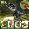 Mini Crocodile Dinosaur Teeth Biting Toy Creative Stress Relief Prank Toy For Kids