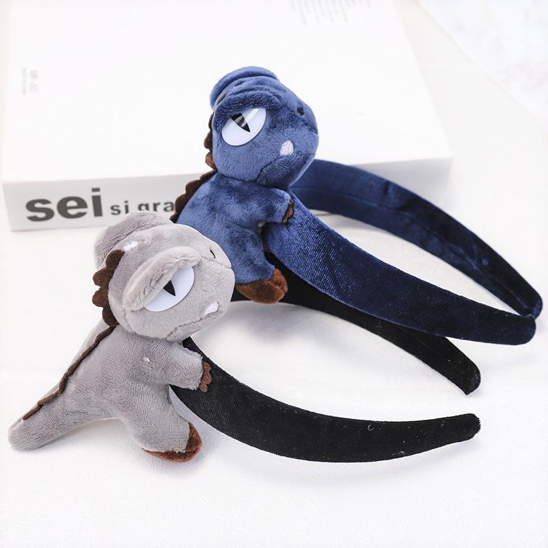 Cute Funny Cartoon Dinosaur Hairband Headband Girls Kids Hair Head Hoop Bands Accessories For Women Children Hairbands Headdress
