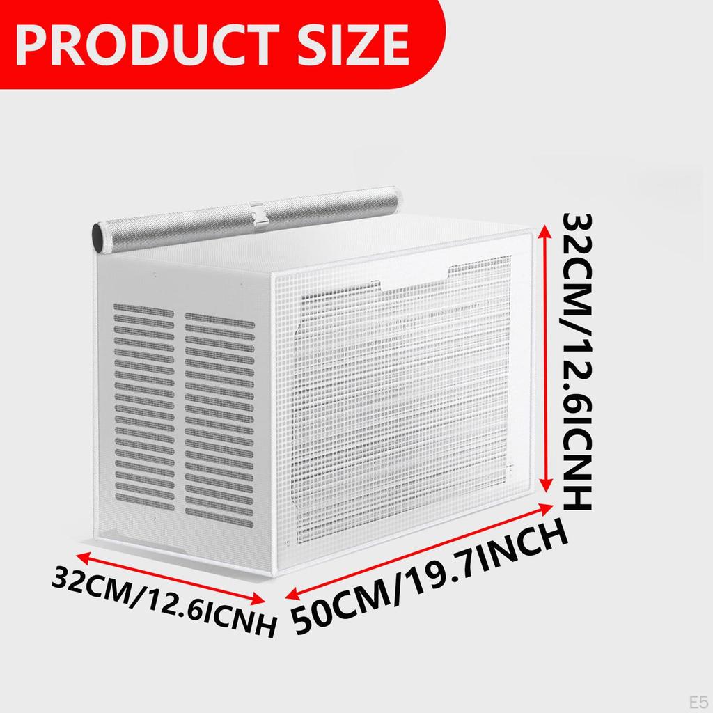 Outdoor Air Conditioner Cover for Outside Units Shade Universal Top Home Apartment Summer