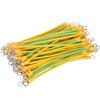 Yellow-Green Bi-Color Grounding and Electrostatic Bonding Wire for Photovoltaic Modules and Cable Trays.