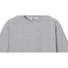 UNIQLO SS24 U Series Minimalist Loose Striped Short Sleeve T-Shirt Unisex Tops Gray 467825-00