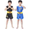 Shorts MMA Muay Thai Shorts and T-Shirts Vest Sanda Uniform Dragon Kick Boxing Suit  Training