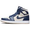 (WMNS) Air 1 High 'Navy Cream' Women's AQ9131-401