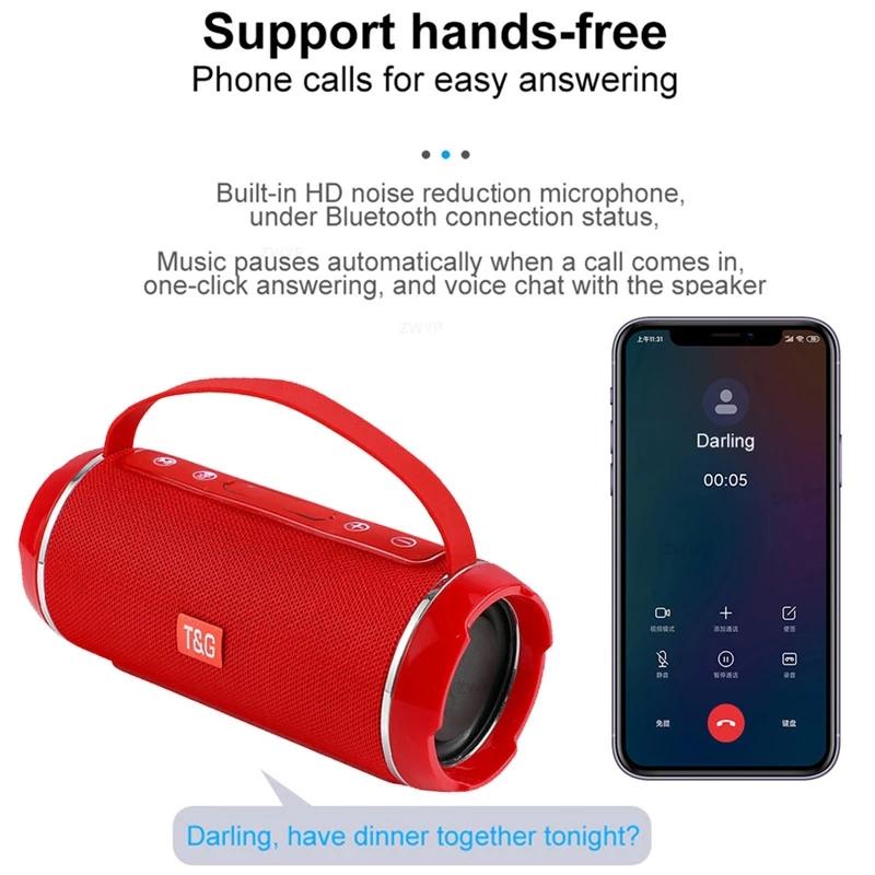 Portable Outdoor Wireless Bluetooth Speaker Soundbar Radio FM Reiver Music Sound Box Bar Subwoofer Waterproof Aux PC Altavos