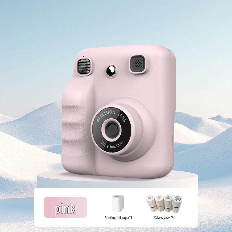 Portable Polaroid Kids Thermal Instant Camera - Children's Day Gift