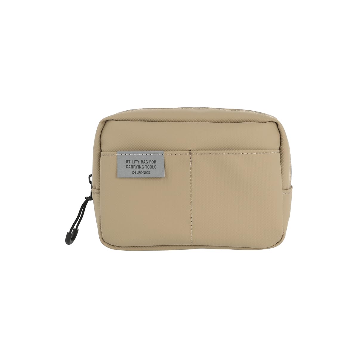 

Delfonics Women s Water-Repellent Pouch, XS, Inner Carrying Case (Beige)