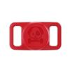 Locator Case, Pet Silicone Locator Loss Prevention Tracker Waterproof Protective Case, Red