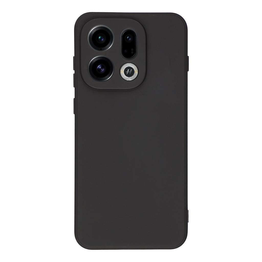 For Oppo Find X9 5G Case TPU Back Soft Anti-Scratch Fiber Lining Phone Cover