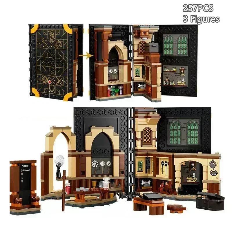 Collection of 6 Magic Books, Magic Classroom Gifts Building Blocks, Gift Children's Toys Toy Building Blocks,76397 76382 76396