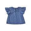 Bonton Chambray Blouse 7617t 312 06
