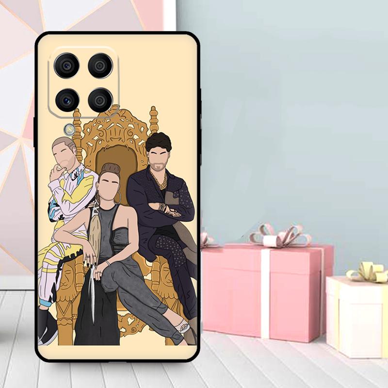 The Queen of Flow Case For Samsung Galaxy M06 M11 M31 M14 M34 M54 M12 M32 M52 M15 M13 M16 M36 M56 M53 M35 M55