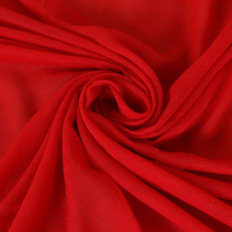 Kvinners blonder frynset skjerf Ensfarget lanyard Muslim Hijab