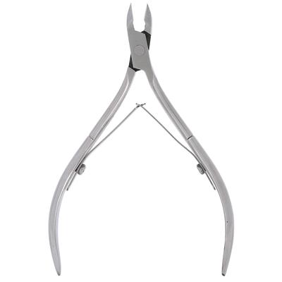 Nagelhautzange Edelstahl Nagelhautschere Zange Pediküre Maniküre Werkzeug Silber