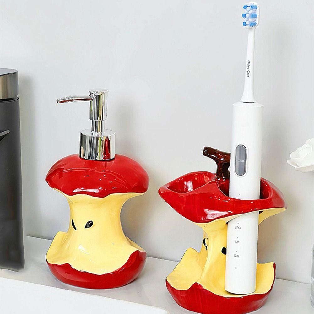 Creative Hand Wash Liquid Split Bottle Ceramic Bottle Hand Soap Dispenser  Liquid Soap
